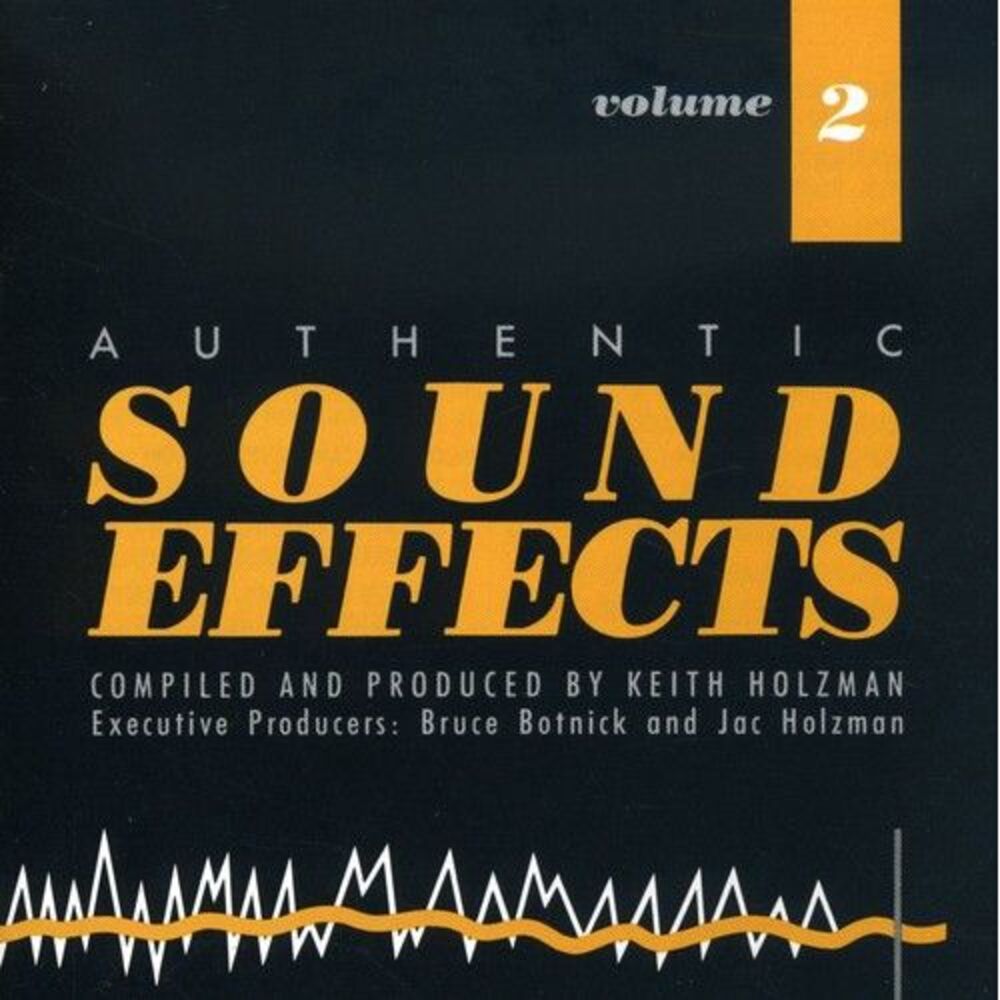 Various Artists - Sound Effects 2 / Various  CD